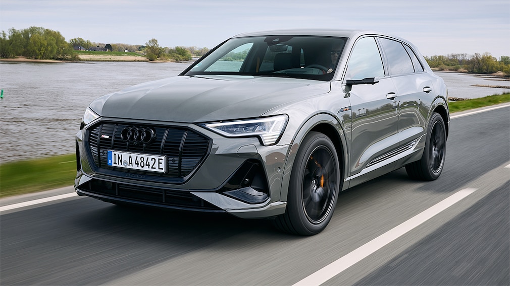 Audi e-tron 55 quattro