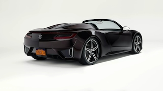Acura NSX von Tony Stark