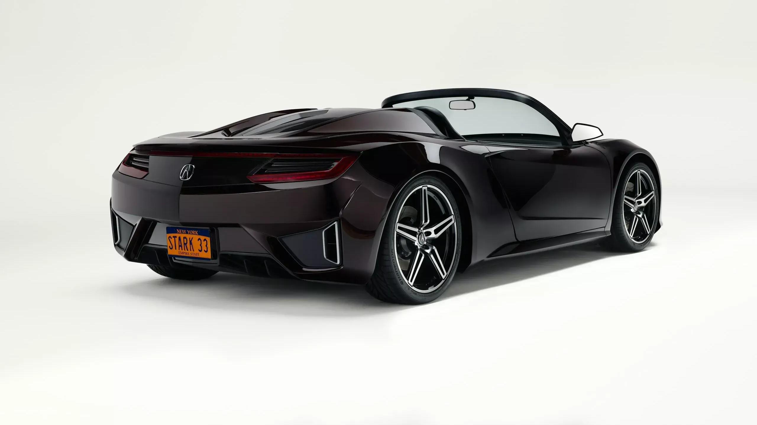 Acura NSX von Tony Stark