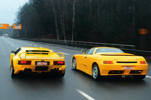 De Tomaso gestern und heute