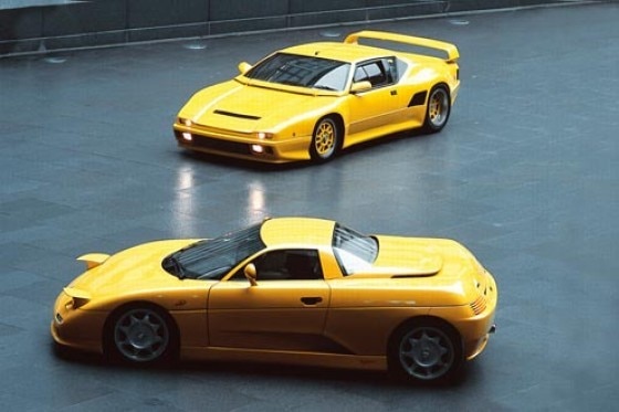 De Tomaso gestern und heute