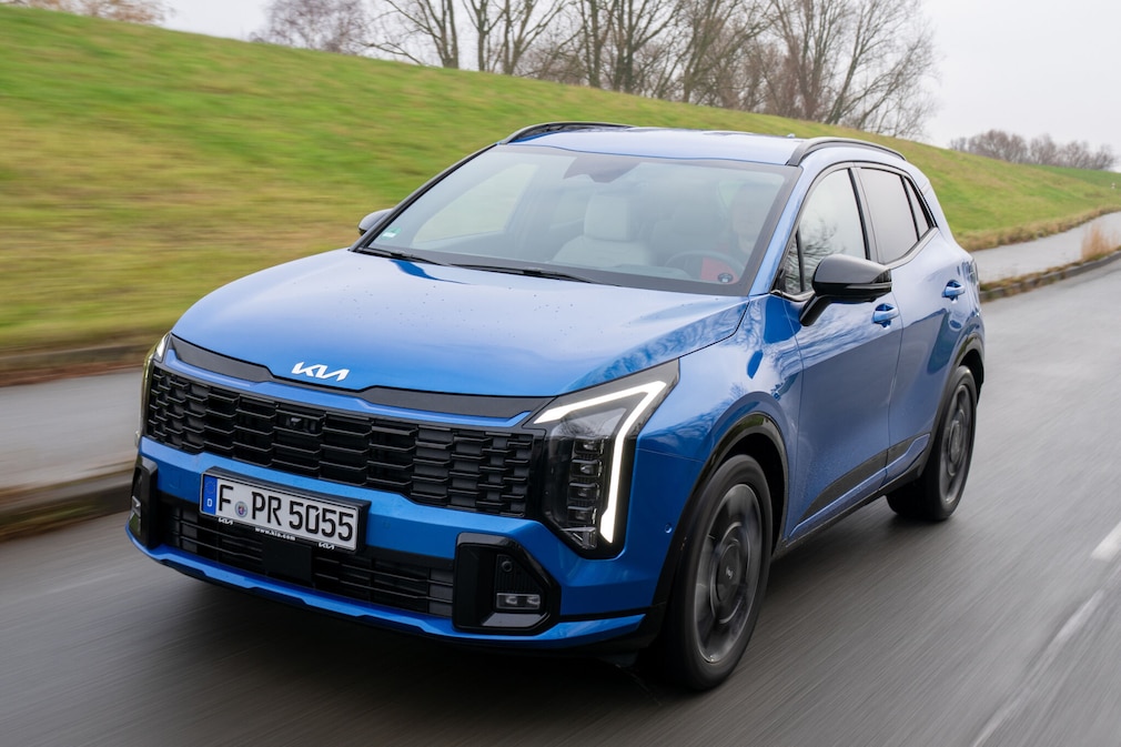 Kia Sportage 1.6-GDI AWD