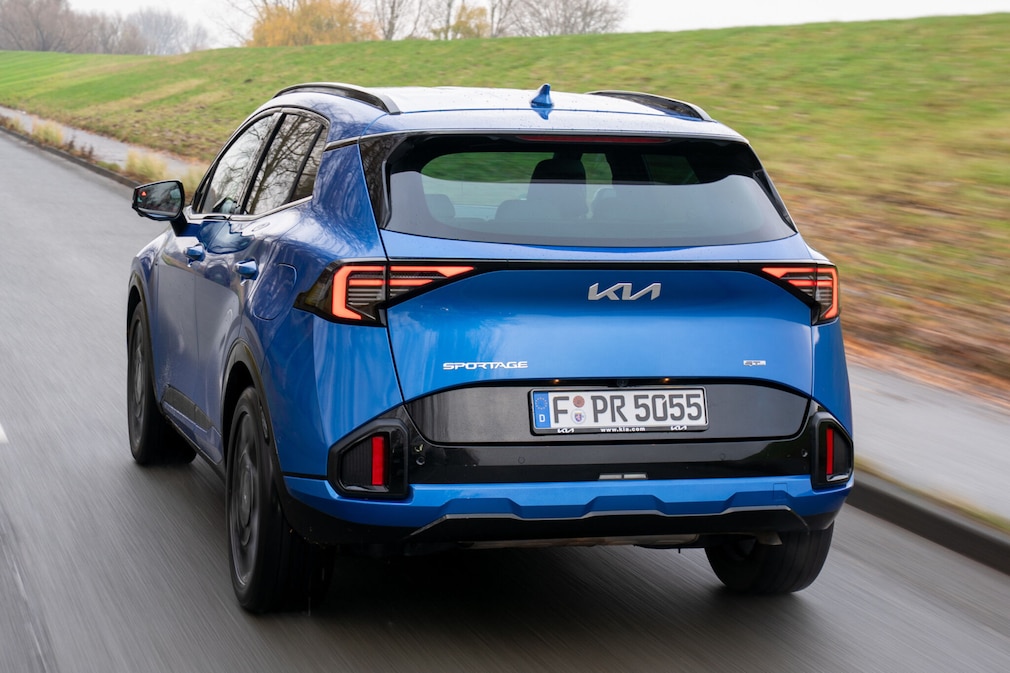 Kia Sportage 1.6-GDI AWD