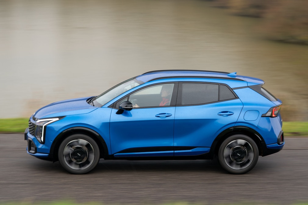 Kia Sportage 1.6-GDI AWD