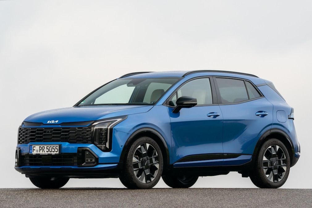 Kia Sportage 1.6-GDI AWD