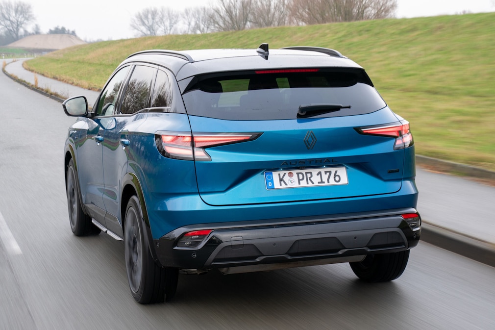 Renault Austral Full Hybrid E-Tech 200