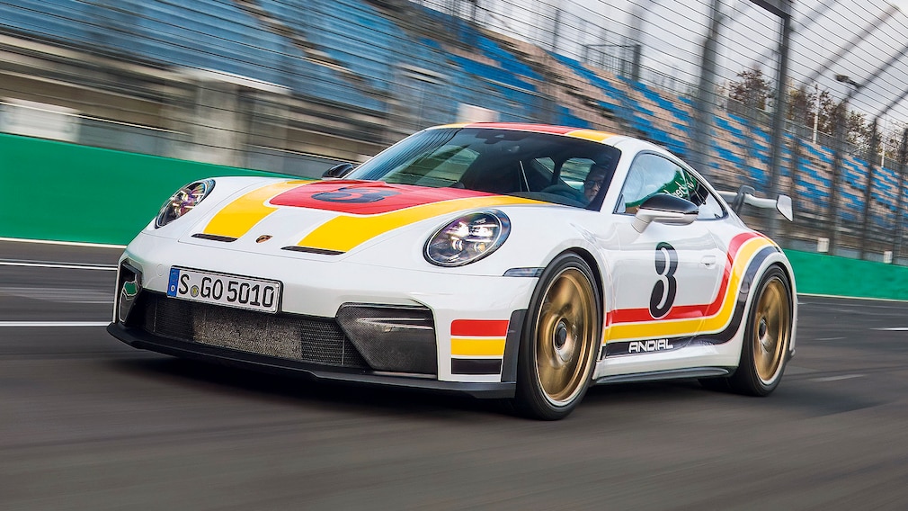 Porsche 911 GT3 992.2