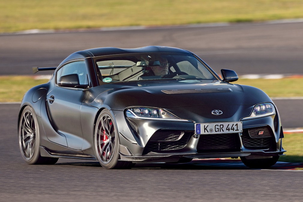 Toyota GR Supra A90 Final Edition