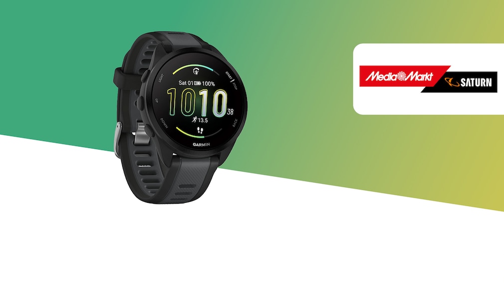 Garmin Forerunner 165 bei Media Markt