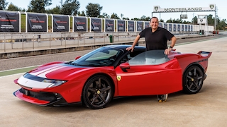 Ferraris Legende ist zurück: Testarossa mit Hybridpower