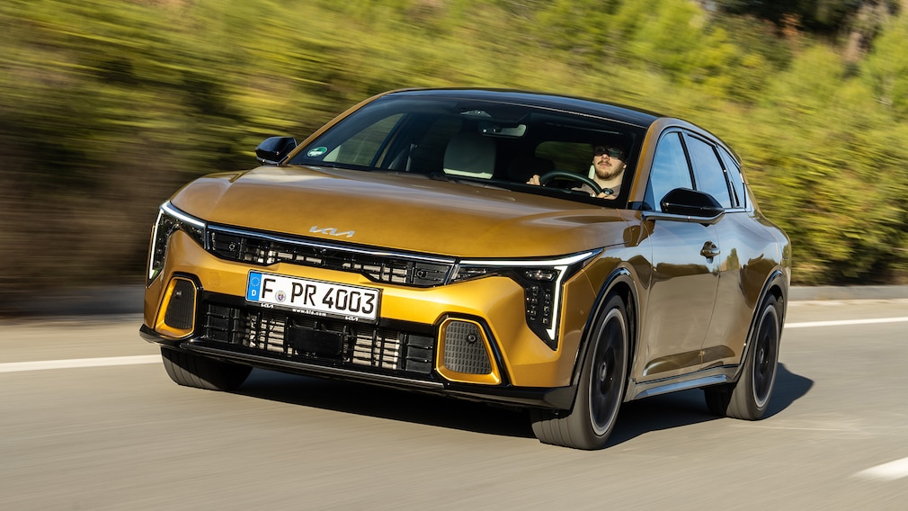 Kia K4 im Fahrbericht