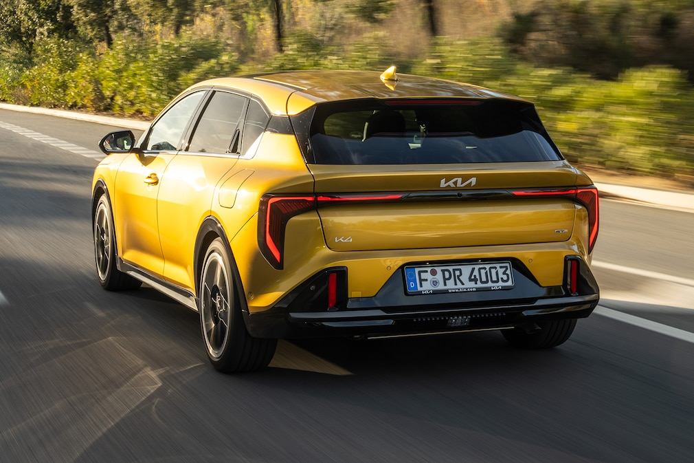 Kia K4 im Fahrbericht