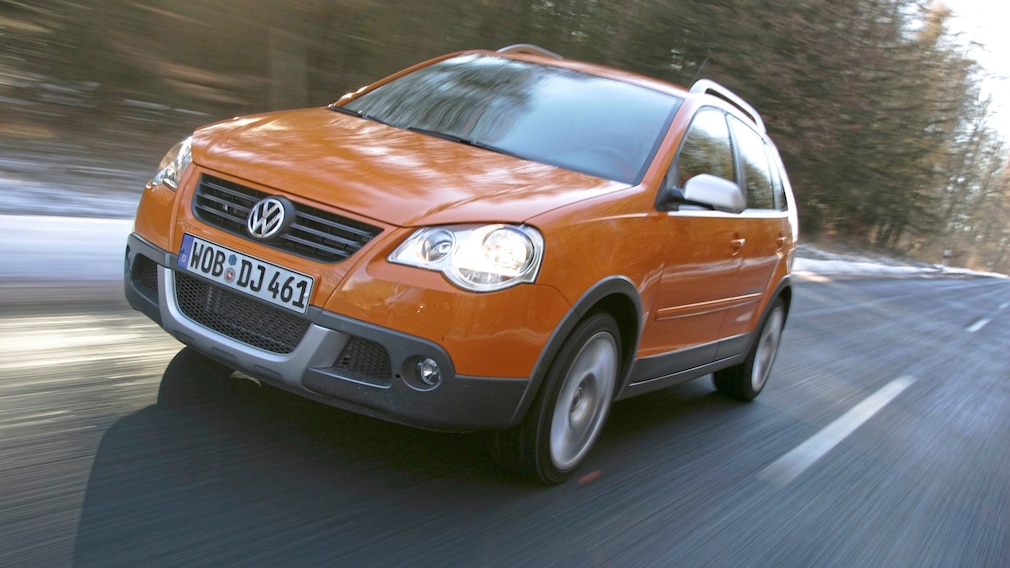 VW CrossPolo 1.9 TDI
