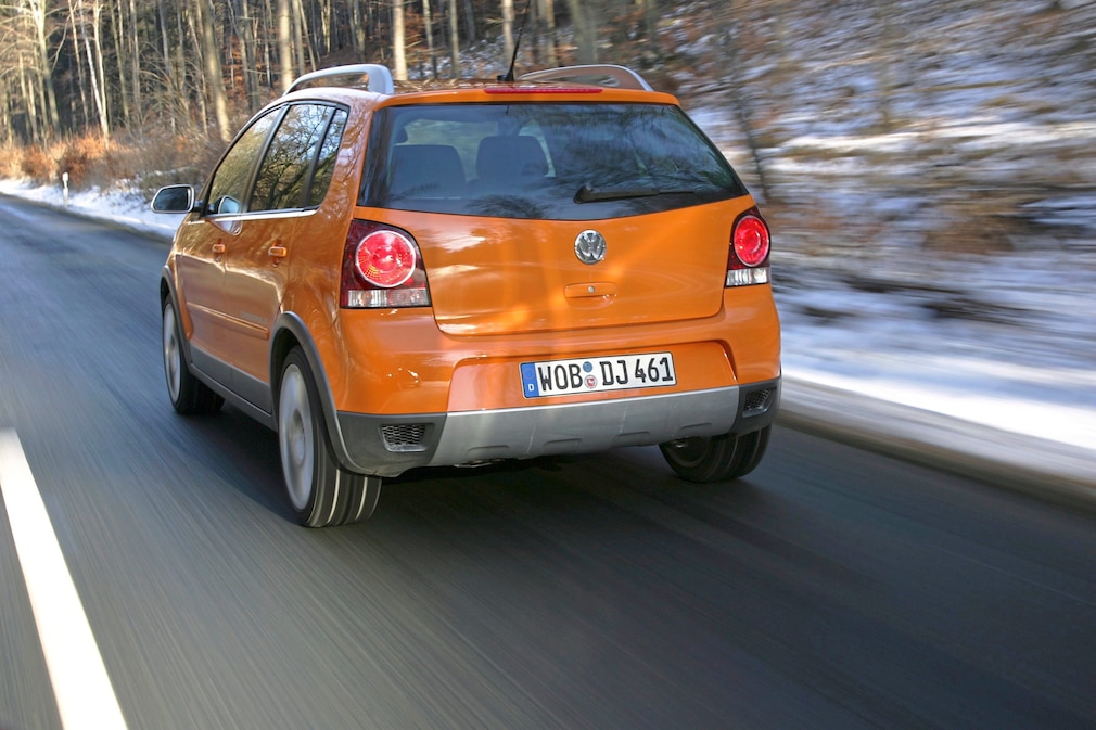 VW CrossPolo 1.9 TDI