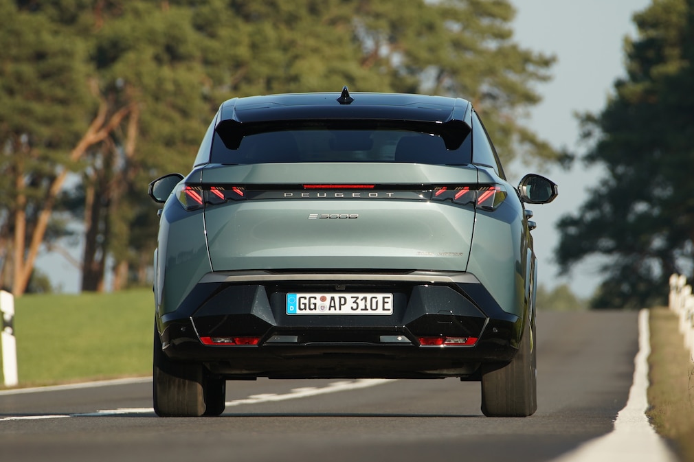 Peugeot E-3008 Dual Elektromotor AWD