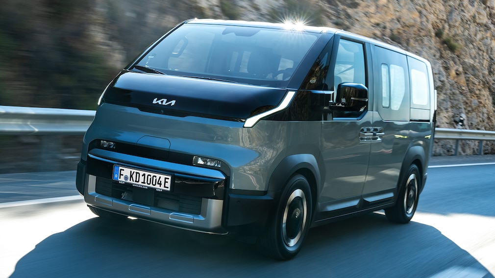 Kia PV5 im Fahrbericht