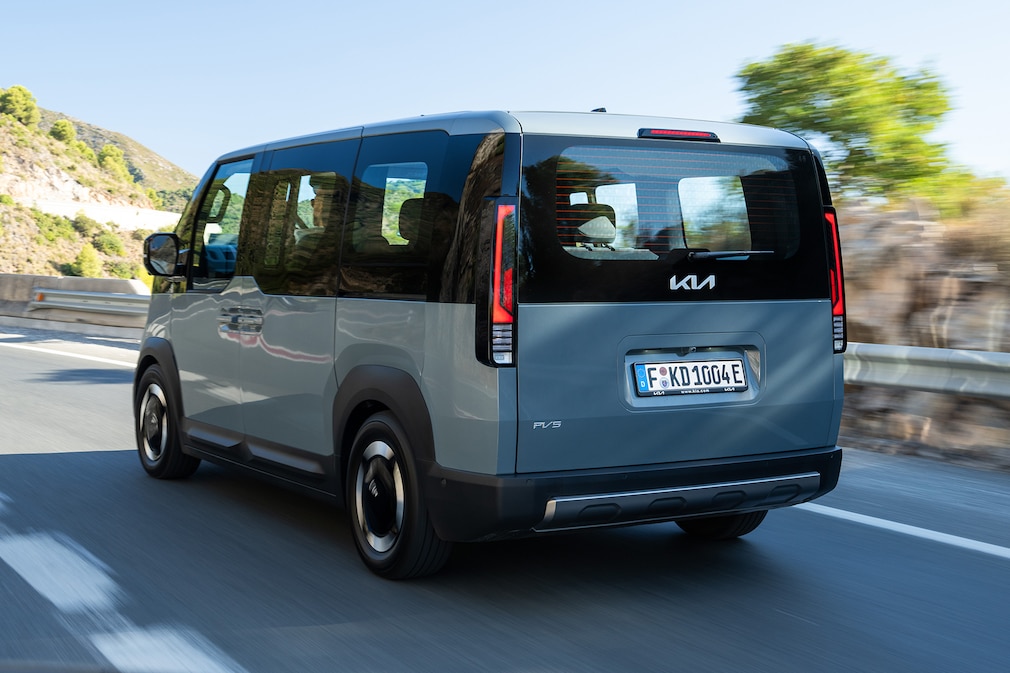 Kia PV5 im Fahrbericht