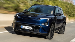 Kompakt-SUV in elektrisch: So fährt der neue Kia EV5