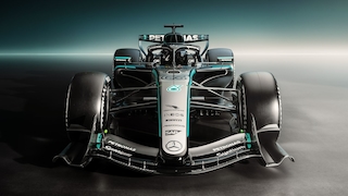 W17 enthüllt: Mercedes setzt alles auf die Formel-1-Revolution 2026
