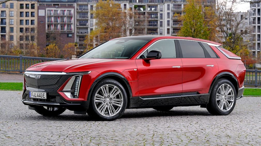 Cadillac Lyriq: Rabatt bei Carwow