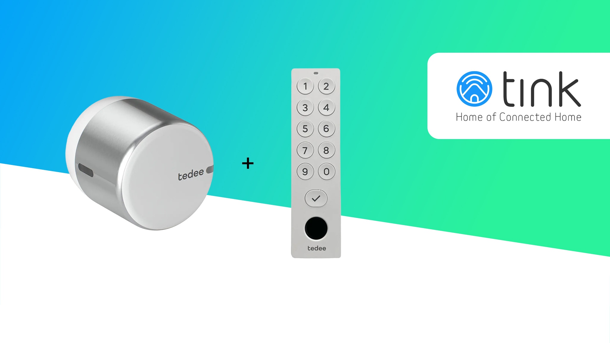 Tedee-Lock-Go-2-mit-Keypad-Pro-zum-Sparpreis