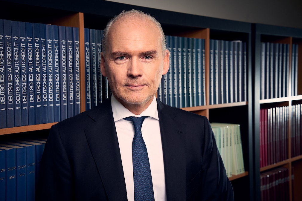 Verkehrsrechtsanwalt Uwe Lenhart, Frankfurt/Main