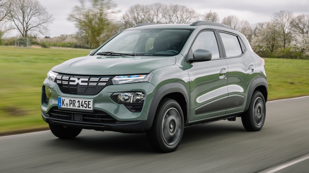 Dacia Spring Electric 45