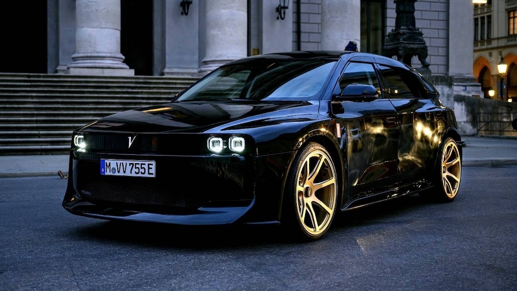 Vanwall Vanderwell H-GT