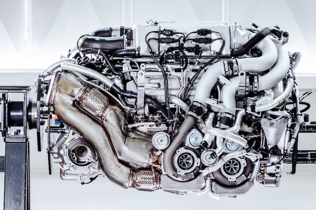 Bugatti W16-Motor
