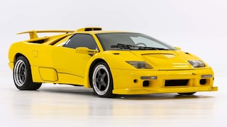 Lamborghini Diablo SV mit W16-Motor