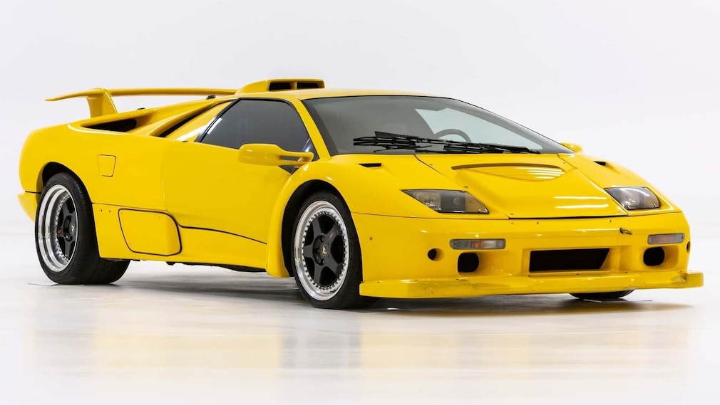 Lamborghini Diablo SV mit W16-Motor