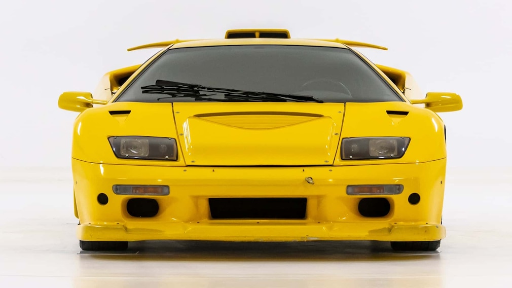Lamborghini Diablo SV mit W16-Motor