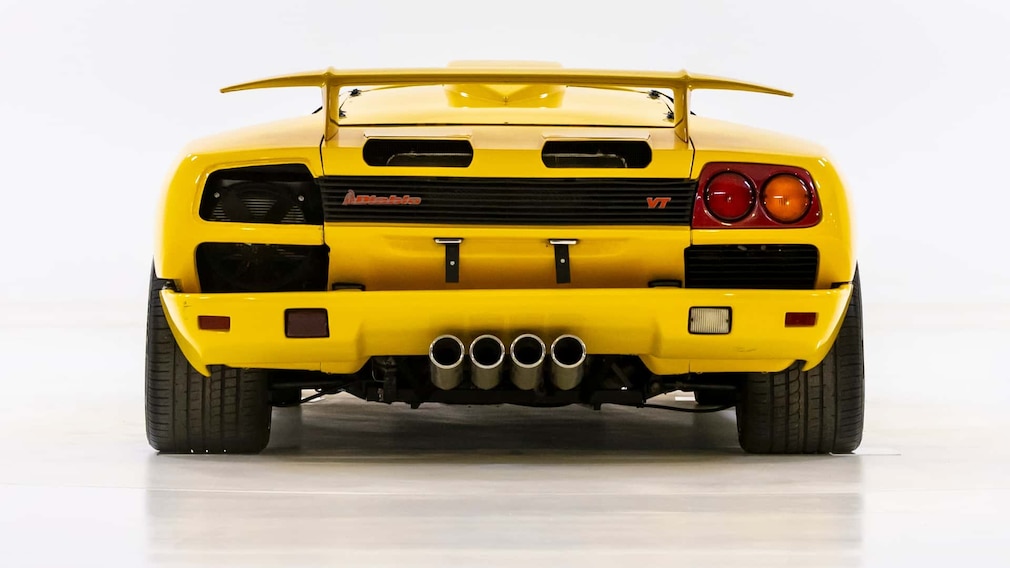 Lamborghini Diablo SV mit W16-Motor