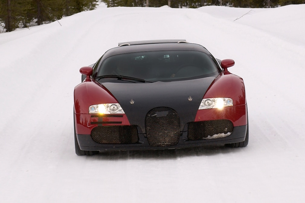 Prototyp Bugatti Veyron
