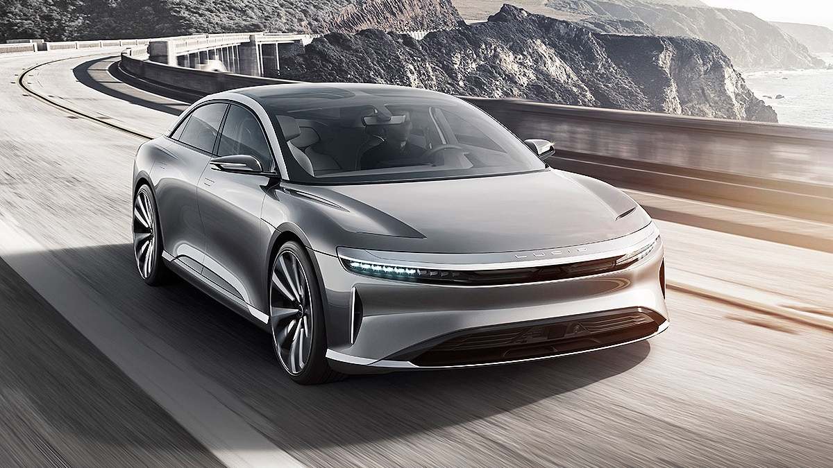 Lucid Air (2026): all information, prices and reviews