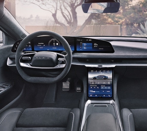 Lucid Air Innenraum