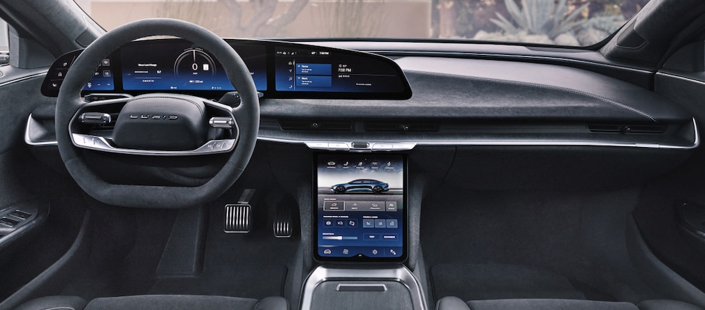 Lucid Air Innenraum