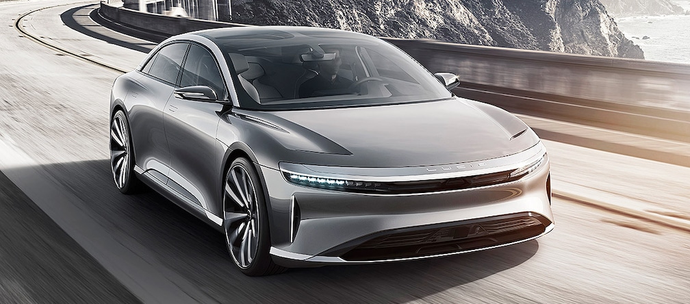 Lucid Air Sapphire
