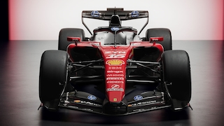 Dieser Ferrari soll Hamiltons Leiden beenden