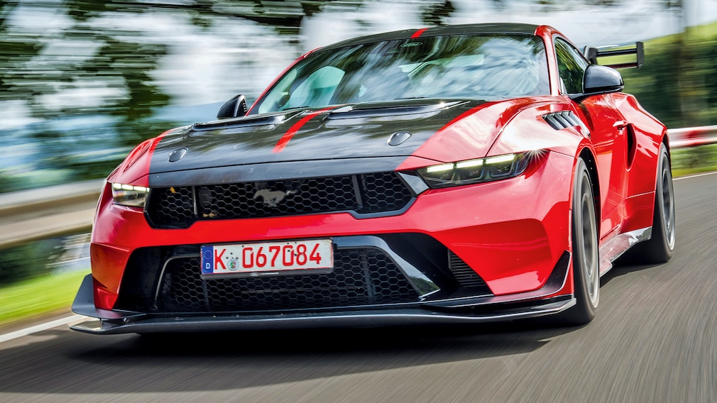 Ford Mustang GTD im Test