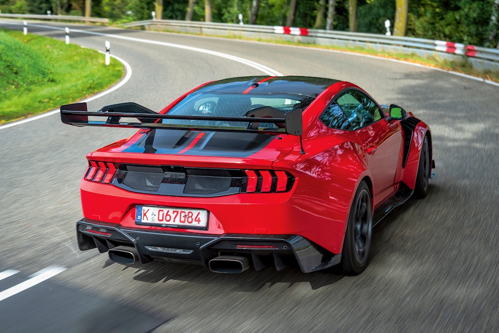Ford Mustang GTD im Test
