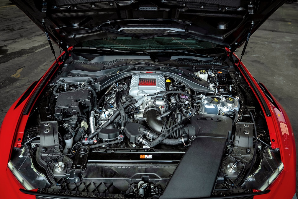 Ford Mustang GTD im Test