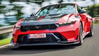 Warum dieser Mustang nur auf deutsche Straßen gewartet hat