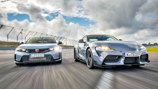 Letzter Tanz am Lausitzring: Type R und Supra im Abschiedsduell