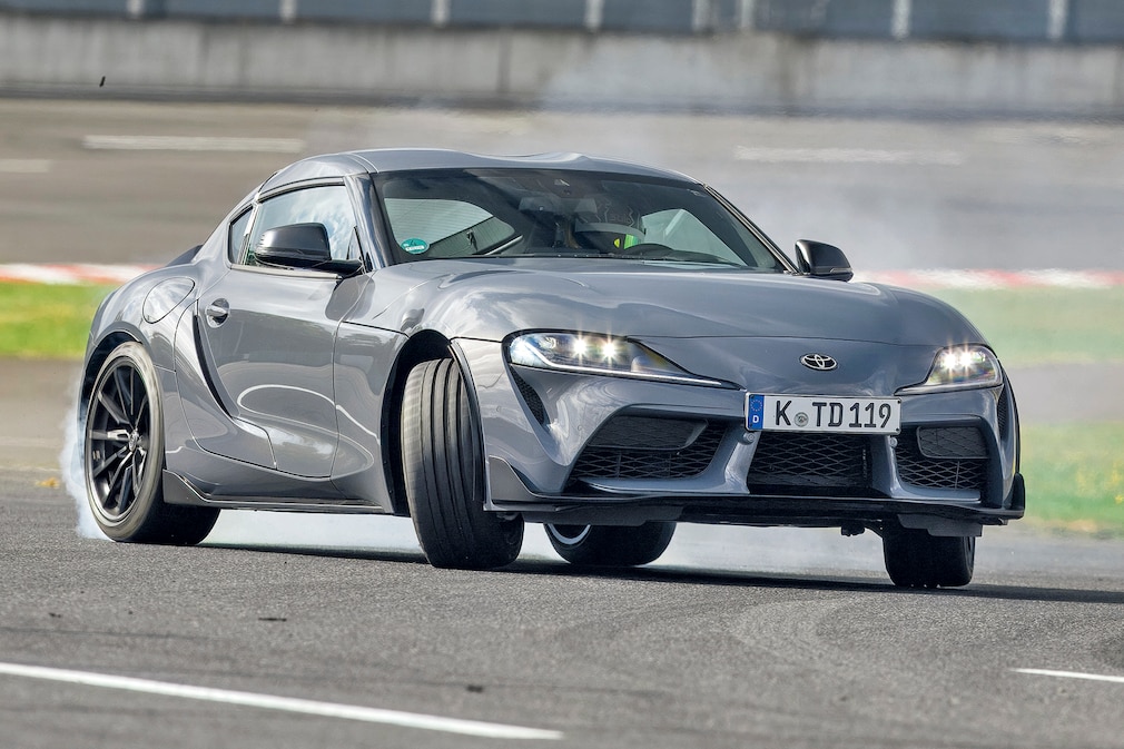 Toyota GR Supra Lightweight Evolution