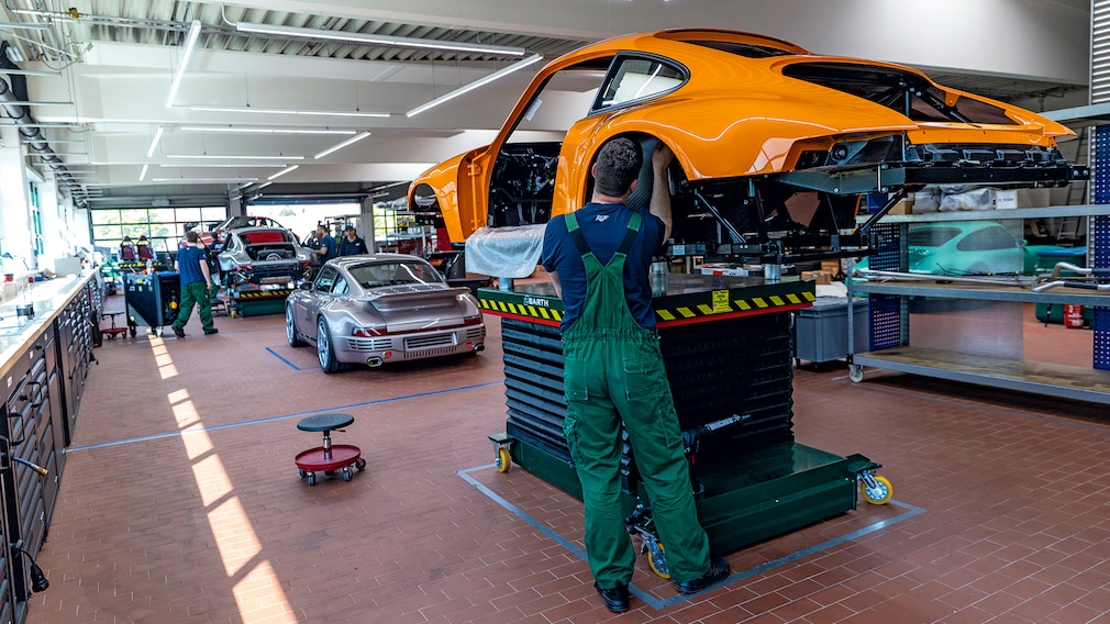 Ruf Automobile: Werkbesuch im Allgäu