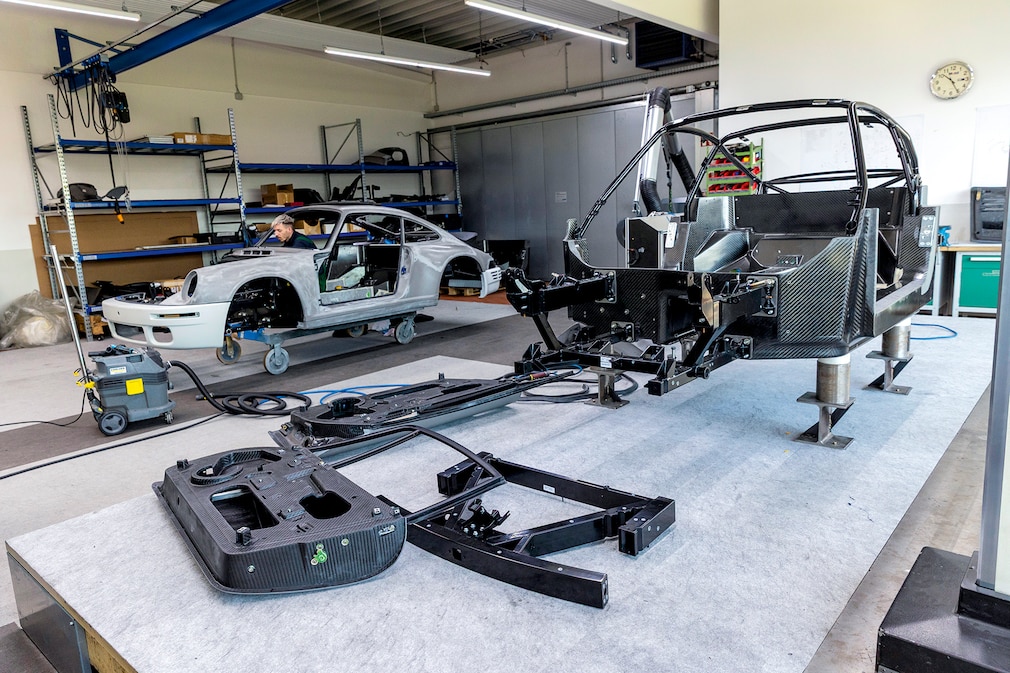 Ruf Automobile: Werkbesuch im Allgäu