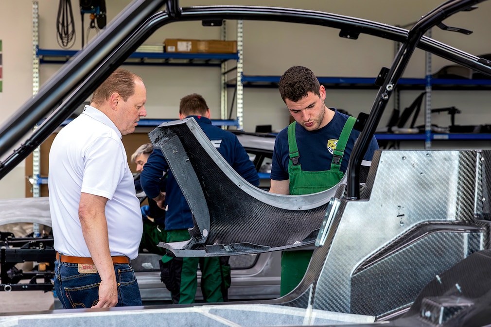 Ruf Automobile: Werkbesuch im Allgäu