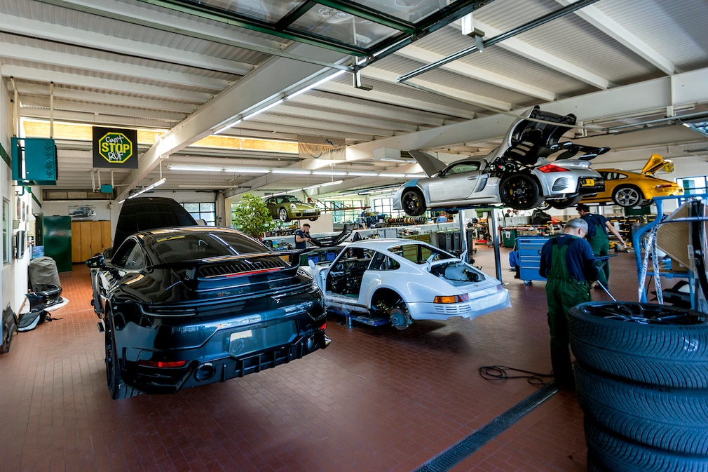 Ruf Automobile: Werkbesuch im Allgäu