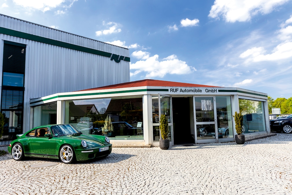 Ruf Automobile: Werkbesuch im Allgäu